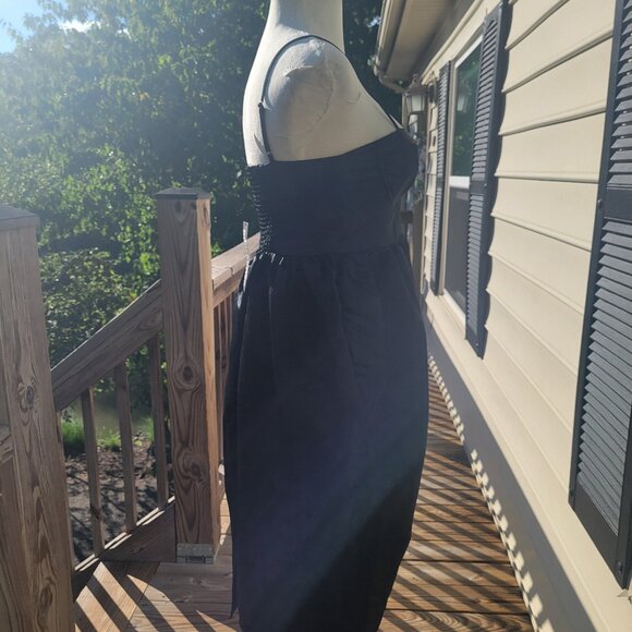 Future Collective™ - Corset Bubble Midi A-Line Dress - Picture 5 of 8